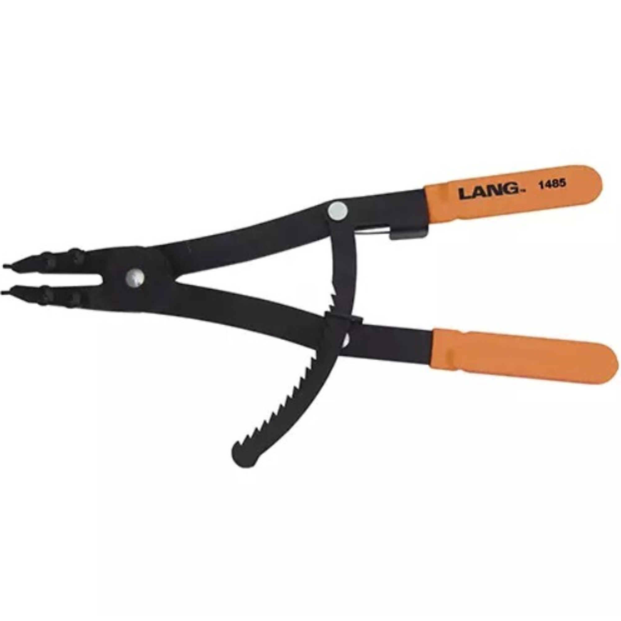 Lang Tools Internal Retaining Ring Pliers — Interchangeable Tip, Model# KAS1485